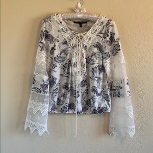 WHBM Blouse